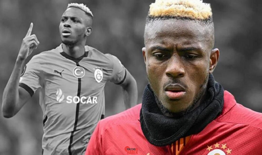 Galatasaray'ın bu sezon gol yollarındaki en önemli silahı olan Nijeryalı