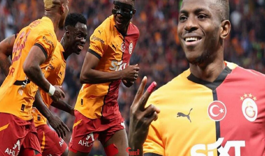 Galatasaray'ın da bonservisini almak için atılım yapması beklenen Victor Osimhen,