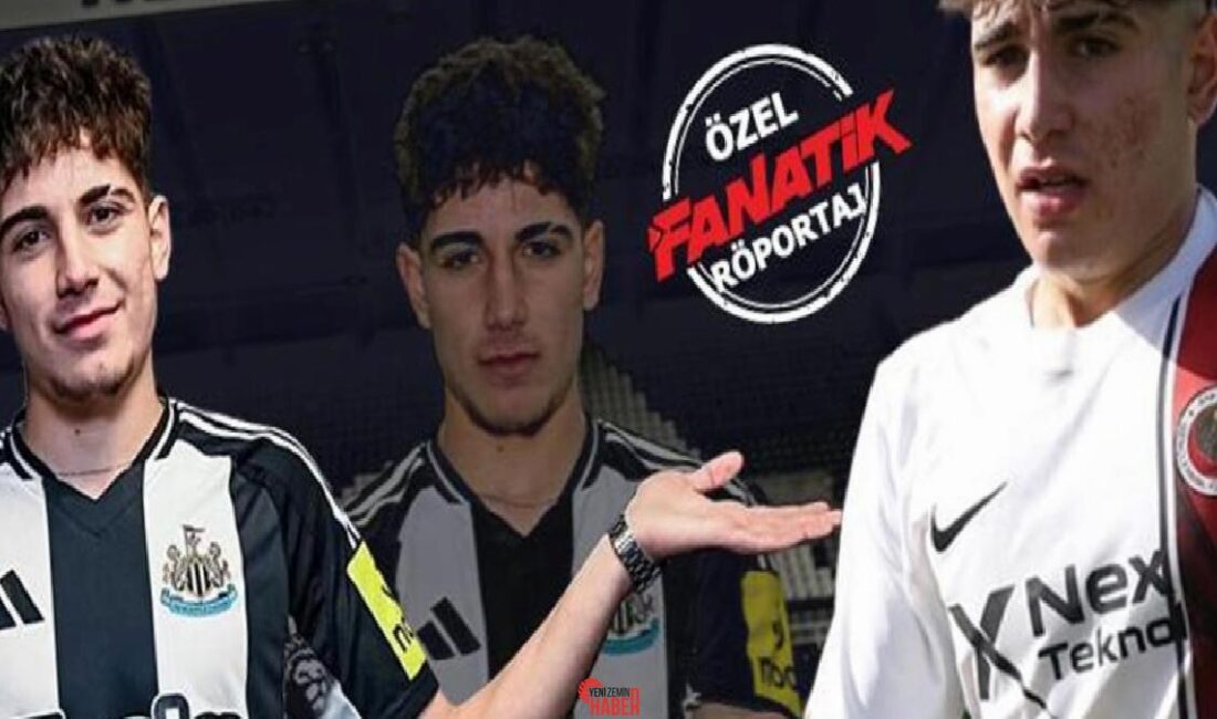 Gençlerbirliği U19 takımından, Premier Lig gruplarından Newcastle'a transfer olan 18