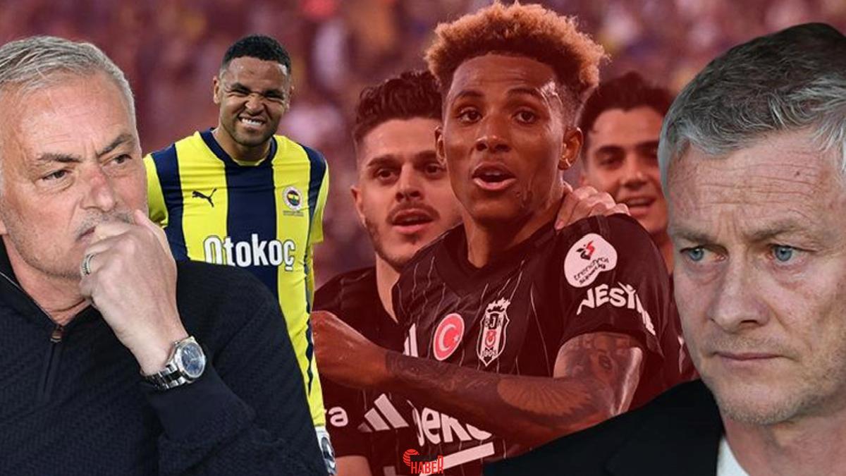 Muhteşem Lig'in 34. haftasında Beşiktaş deplasmanda Fenerbahçe'yi 1-0'lık skorla yendi.