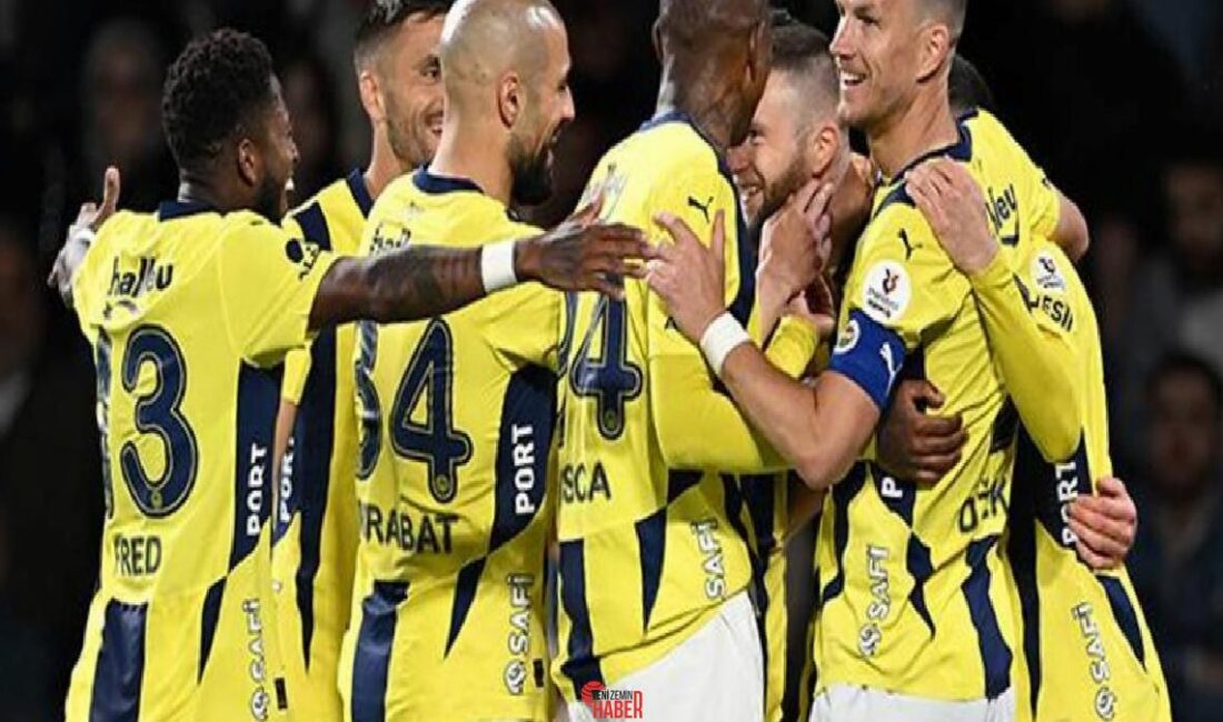 Trendyol Muhteşem Lig'in 35. haftasında Fenerbahçe, Başakşehir ile karşı karşıya