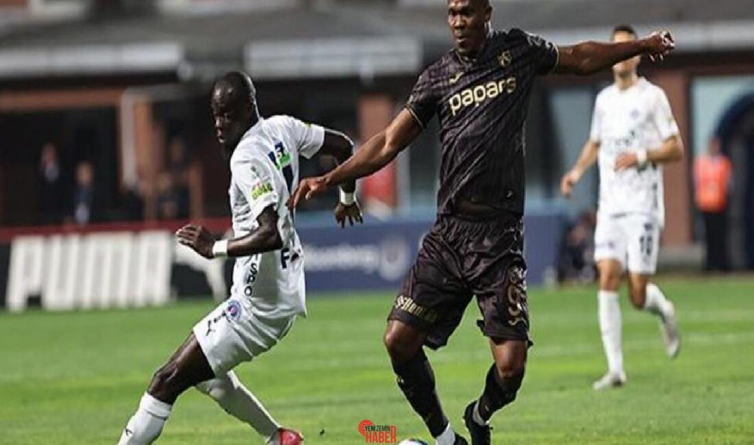 Üstün Lig'in 34. haftasının kapanış maçında Kasımpaşa sahasında Trabzonspor'u ağırladı.