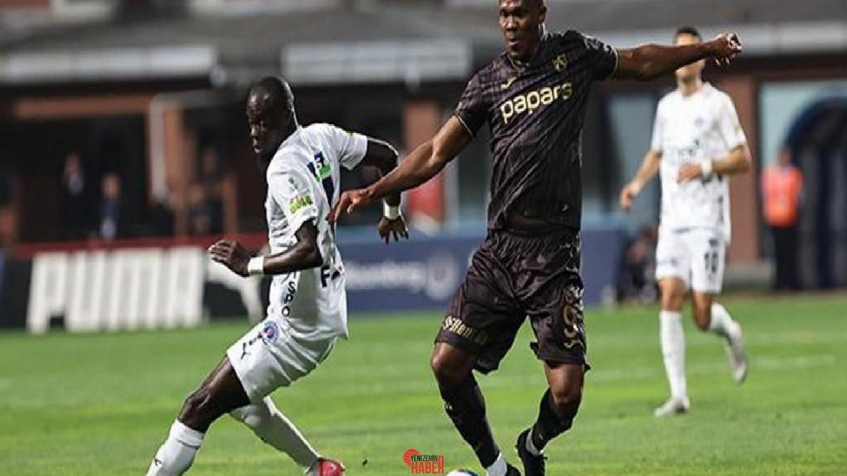Üstün Lig'in 34. haftasının kapanış maçında Kasımpaşa sahasında Trabzonspor'u ağırladı.