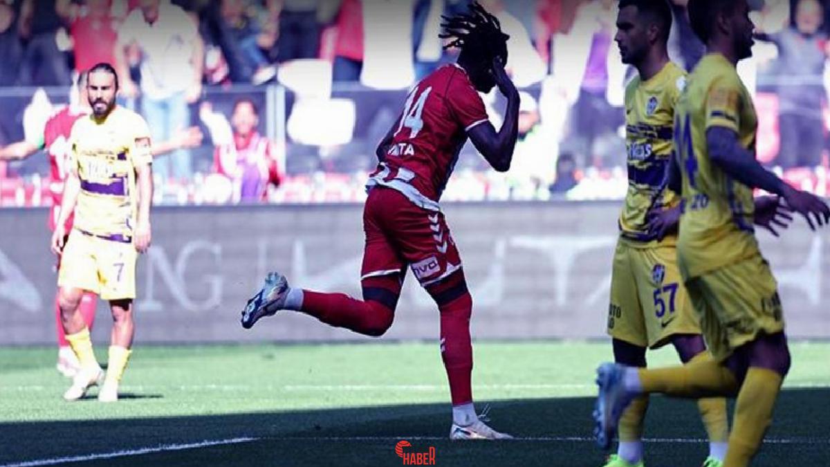 Trendyol Muhteşem Lig'in 34. hafta mücadelesinde Samsunspor, Eyüpspor'u konuk etti.