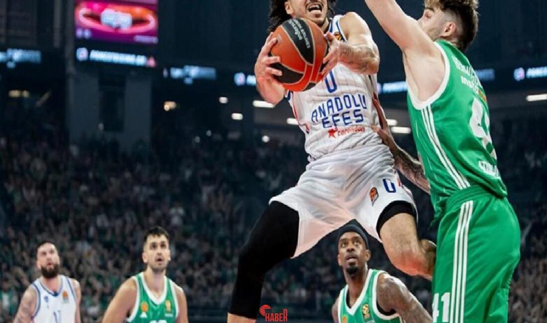 Turkish Airlines EuroLeague'deki temsilcilerimizden Anadolu Efes, play-off serisinin beşinci maçında