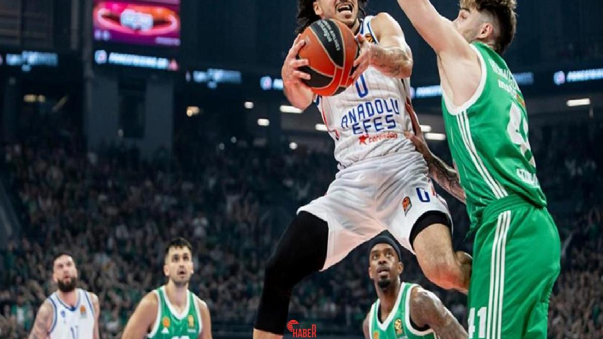 Turkish Airlines EuroLeague'deki temsilcilerimizden Anadolu Efes, play-off serisinin beşinci maçında