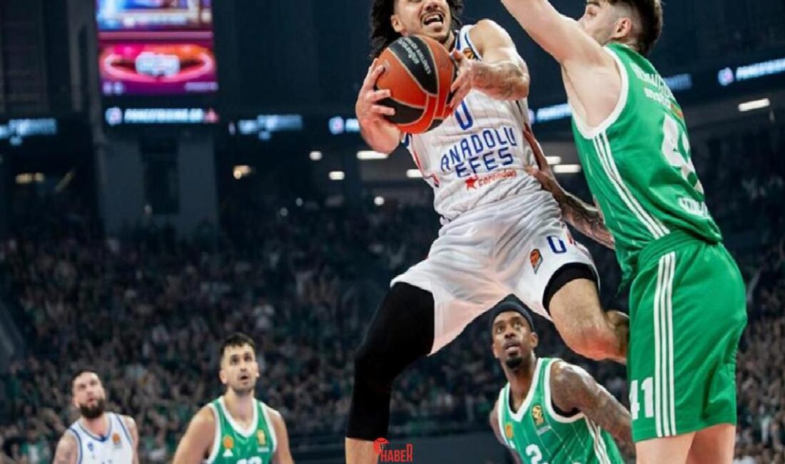 Turkish Airlines EuroLeague'deki temsilcilerimizden Anadolu Efes, play-off serisinin beşinci maçında