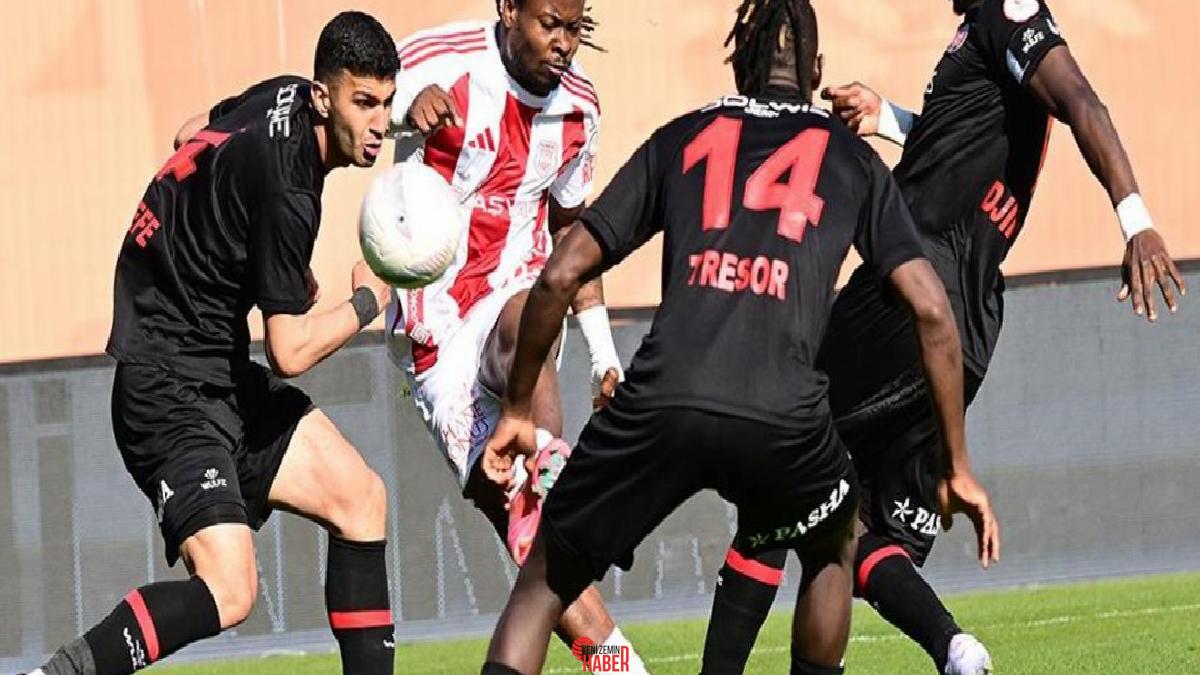 1. Lig'in 37. haftasında deplasmanda karşılaştığı Pendikspor'a 2-0 mağlup olan