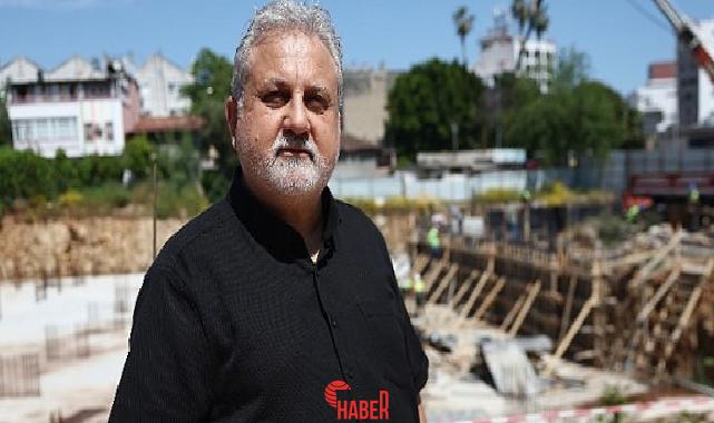Antalya Büyükşehir Belediyesi Balbey Mahallesi 1. Etap Kentsel Dönüşüm Projesi’nde