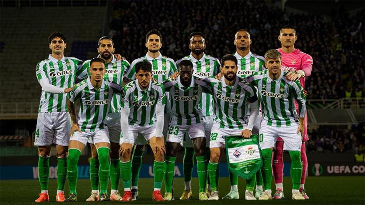 Konferans Ligi yarı finalinde Real Betis, 2-1 kazandığı maçın rövanşında