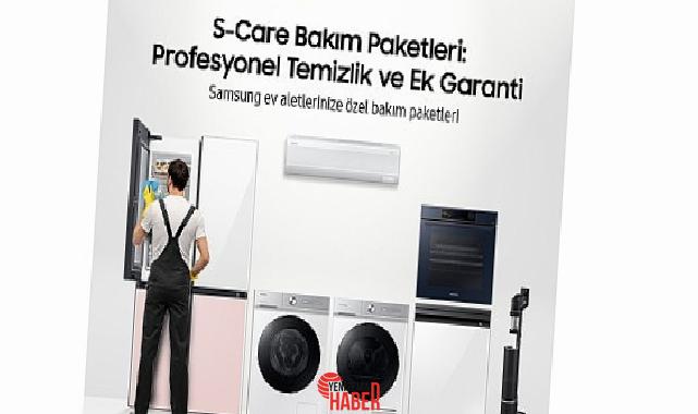 S-Care Bakım Paketleri aygıt bakımına pratik ve kapsamlı bir yaklaşım
