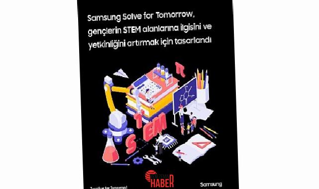 Samsung’un global ölçekte başlattığı Samsung Solve for Tomorrow programı, bu