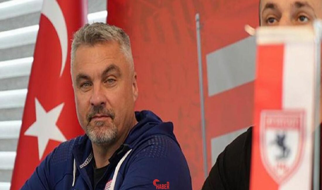 Samsunspor Teknik Yöneticisi Thomas Reis, Eyüpspor maçı ile alakalı açıklamalarda