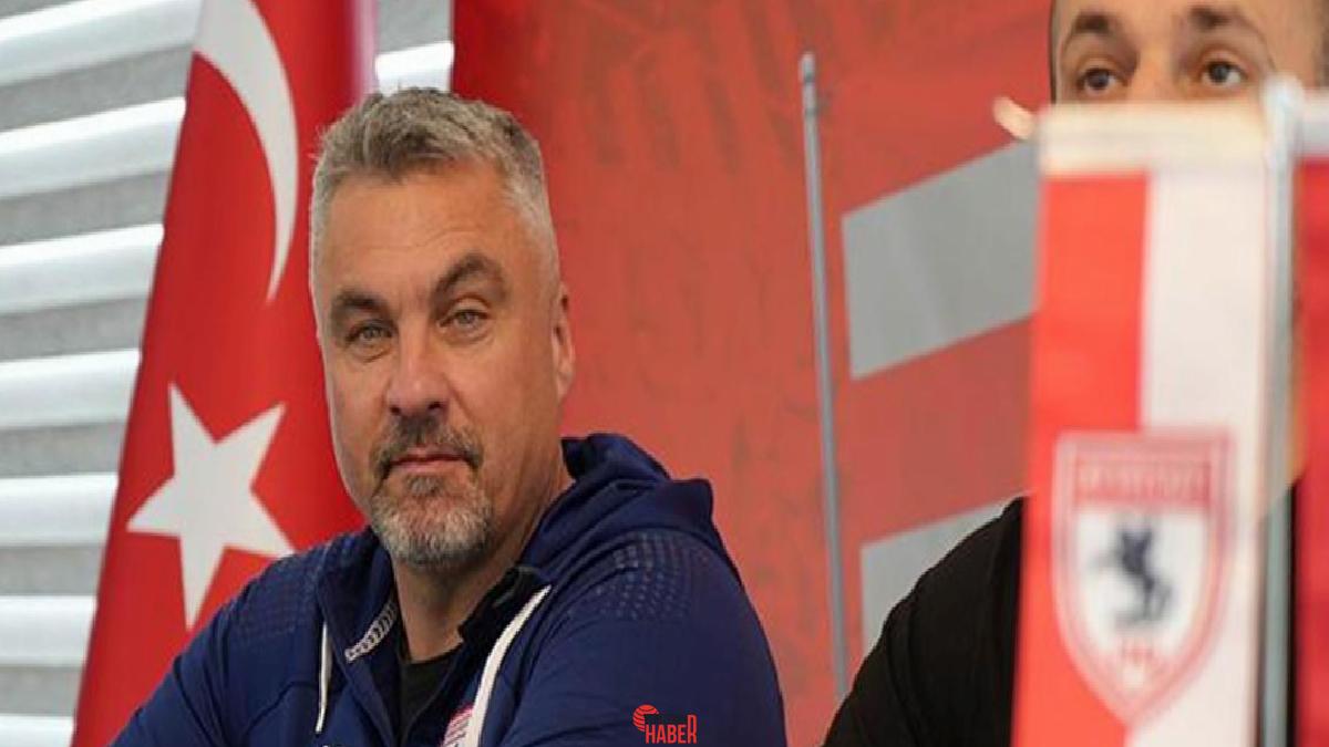 Samsunspor Teknik Yöneticisi Thomas Reis, Eyüpspor maçı ile alakalı açıklamalarda