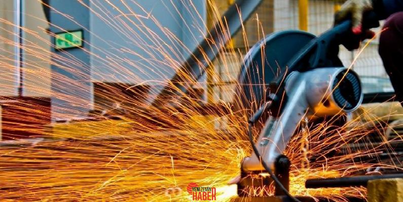 Mart ayında sanayi üretimi hem aylık hem yıllık bazda arttı.