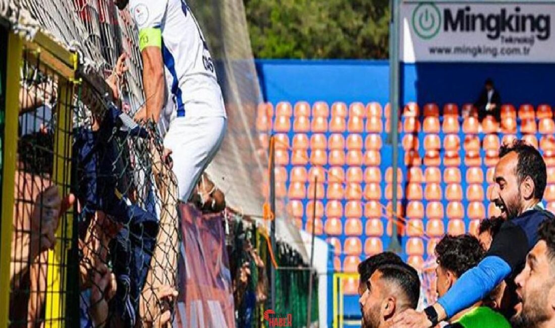 İskenderunspor'u 1-0 mağlup eden Sarıyer, 2. Lig Beyaz Grup'ta şampiyon