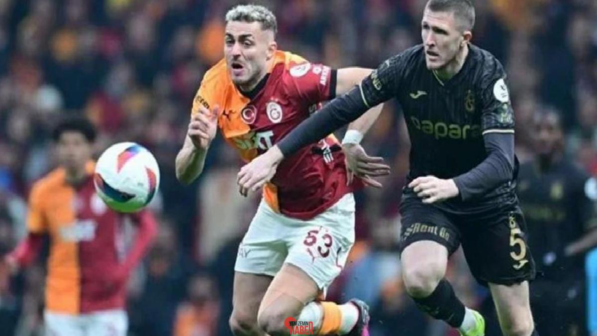 Trabzonspor ve Galatasaray 4 gün ortayla önce Süper Lig akabinde