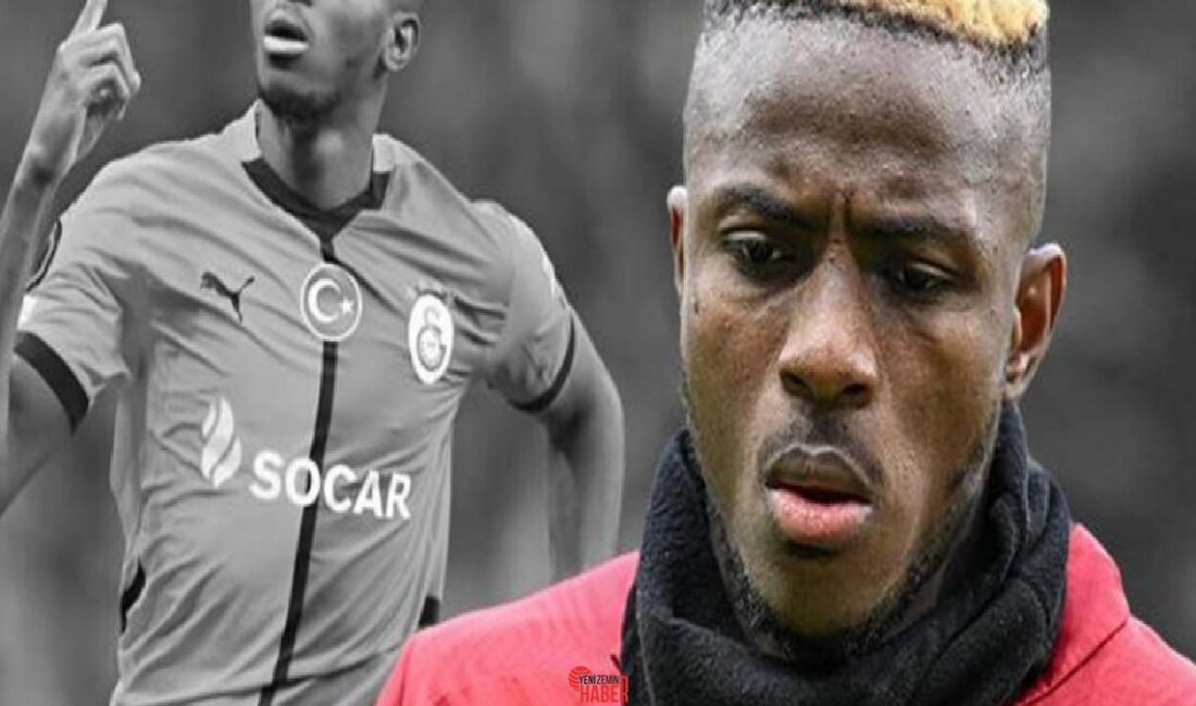 Galatasaray'ın bu sezon gol yollarındaki en önemli silahı olan Nijeryalı