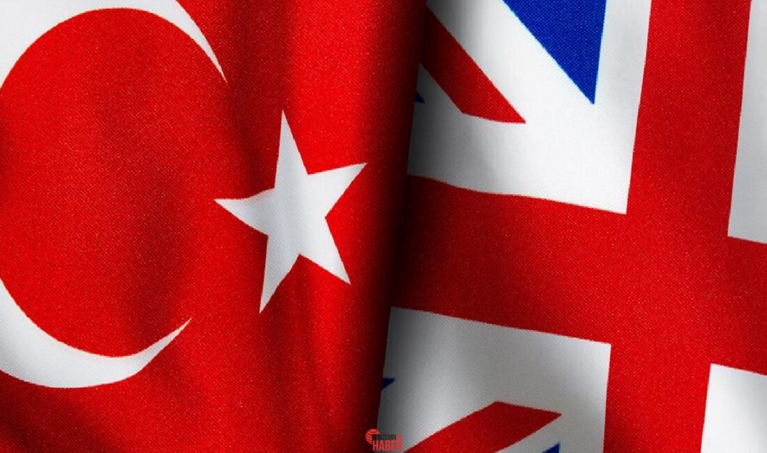 Türkiye-İngiltere ortasında ticarette yeni dönem başlıyor. Ticaret Bakanı Ömer Bolat,