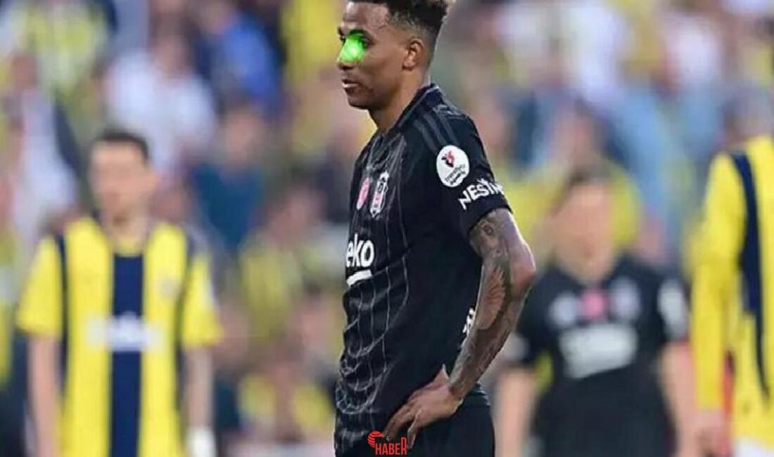 TFF, geçtiğimiz hafta oynanan derbide penaltı konumunda Gedson'un gözüne lazer