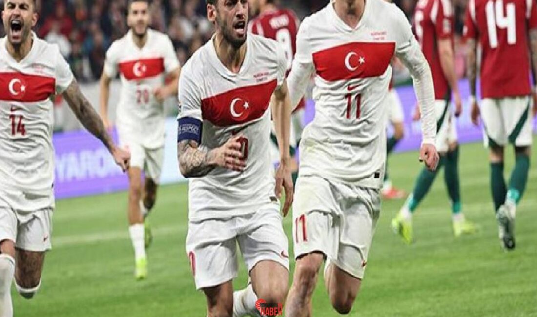 Türkiye A Ulusal Futbol Takımı'nın 2026 FIFA Dünya Kupası Avrupa