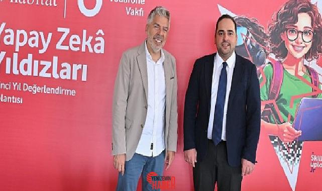 Toplumsal değişim ve gelişimin öncüsü olma maksadıyla faaliyetlerini sürdüren Vodafone Vakfı, genç