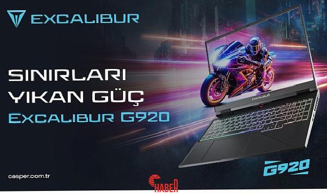 Oyun ve güç bilgisayarı Excalibur, oyun dünyasını sarsacak G920 modelini