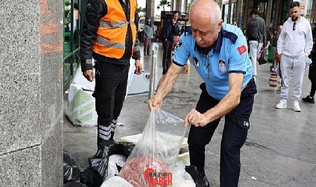 Antalya Büyükşehir Belediyesi zabıta grupları ve güvenlik vazifelileri işbirliğiyle Antalya