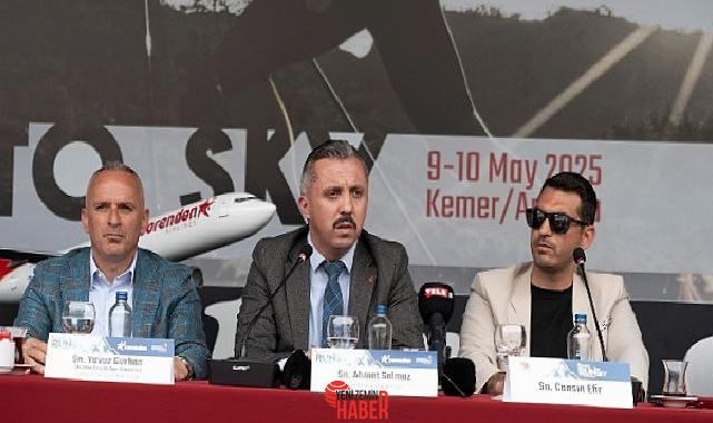 Dünyanın en uygun skyrunning koşucuları, 9-10 Mayıs 2025 tarihlerinde Antalya