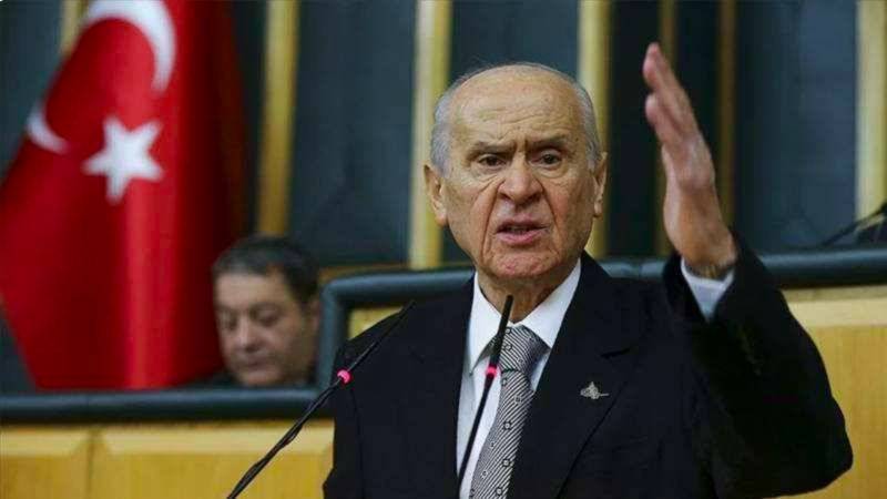 MHP Lideri Devlet Bahçeli, İsrail'in İran'a düzenlediği saldırıyı "kombine terör