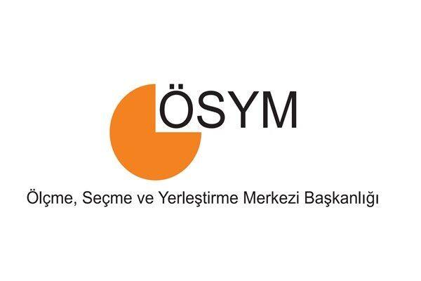 Ölçme, Seçme ve Yerleştirme Merkezi Başkanlığı'nın (ÖSYM) açıklamasına göre adaylar, sınava