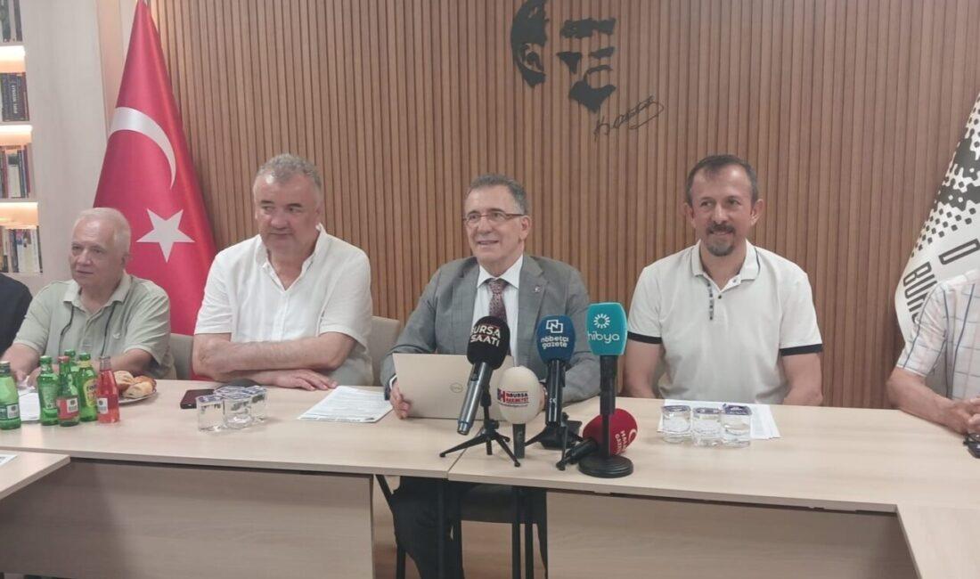 Atatürkçü Düşünce Derneği (ADD) Bursa Şube Başkanı Gürhan Akdoğan, Türkiye’nin