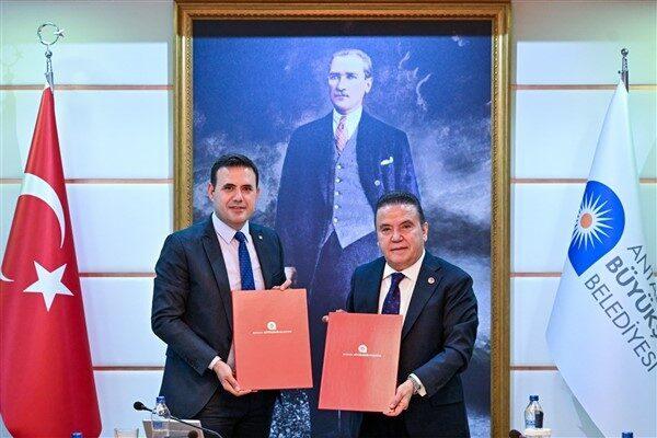 Antalya Büyükşehir Belediyesi ve İnşaat Mühendisleri Odası Antalya Şubesi arasında