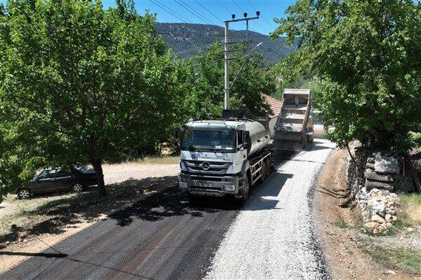 Büyükşehir Belediyesi, Kaş ilçesine bağlı Sütleğen ve Beldibi Mahallesi grup