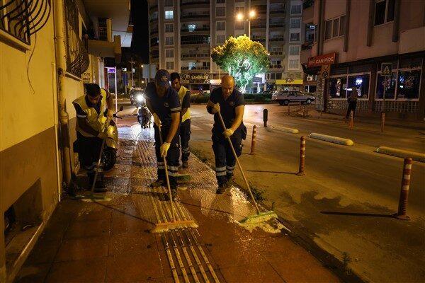 Büyükşehir Belediyesi Çevre Koruma ve Kontrol Dairesi Başkanlığı ekipleri, Aydın’ın