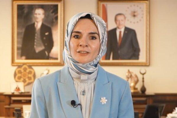 Göktaş, gerçekleşen görüşmede Aile Yılı kapsamında yürütülen faaliyetler başta olmak