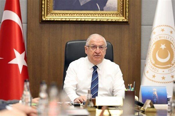 Milli Savunma Bakanı Güler, Genelkurmay Başkanı Orgeneral Metin Gürak’ın davetlisi