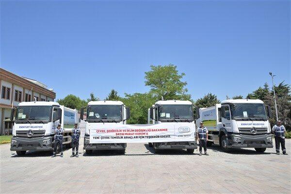 Çevre, Şehircilik ve İklim Değişikliği Bakanı Murat Kurum'un girişimleriyle Esenyurt