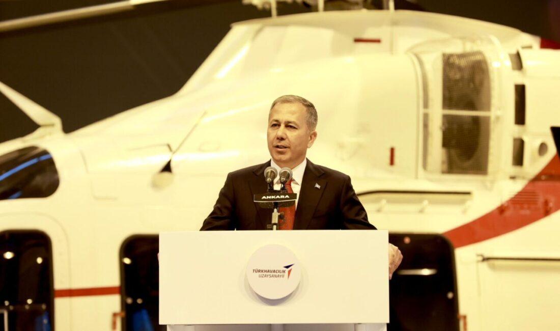 İçişleri Bakanı Ali Yerlikaya, Türkiye Odalar ve Borsalar Birliği’nde düzenlenen,