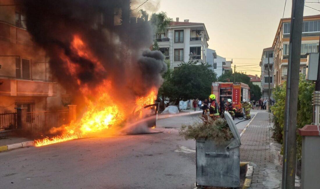 Balıkesir Büyükşehir Belediyesi İtfaiye Daire Başkanlığı’na bağlı ekipler, artan sıcaklıklarla