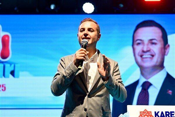 Balıkesir Büyükşehir Belediye Başkanı Ahmet Akın, Karesi ilçesinin asırlık geleneği