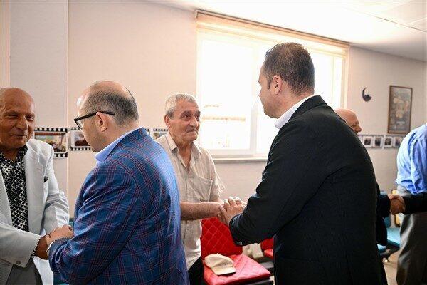 Balıkesir Büyükşehir Belediye Başkanı Ahmet Akın, Balıkesir Valisi İsmail Ustaoğlu