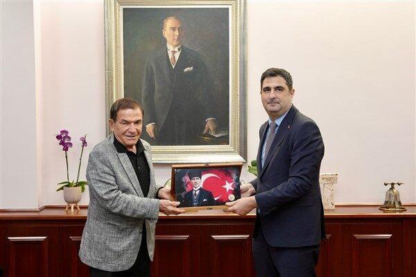 Ziyarette Ortaca ve Eskişehir arasındaki kardeş şehir ilişkileri, karşılıklı iş