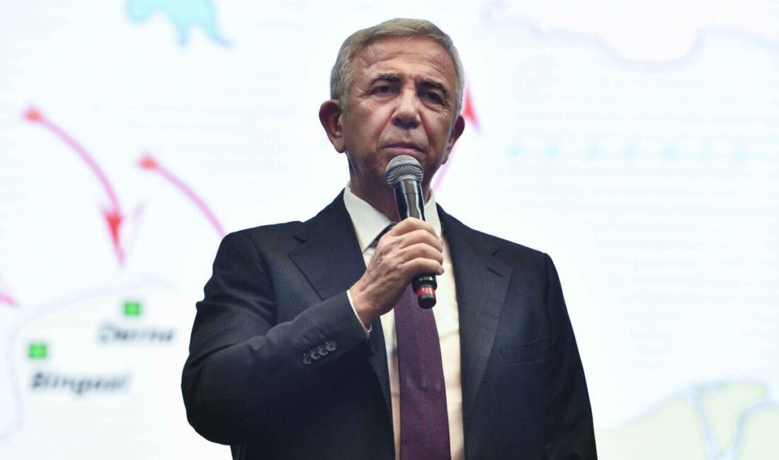 Ankara Büyükşehir Belediye Başkanı Yavaş, türküleriyle direnç, sesiyle hep umut