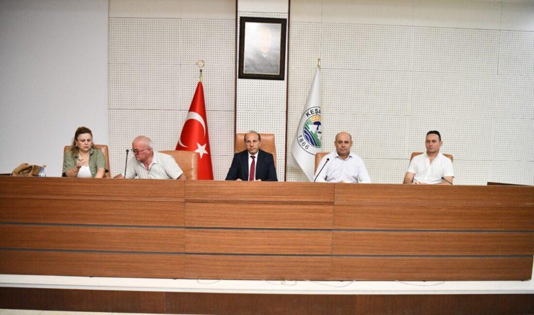 Keşan Belediyesi’nde görev yapan memur ve kadrolu işçileri kapsayan banka