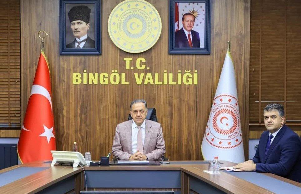 Bingöl Valiliği’nin açıklamasına göre, 5. Bölge Düzensiz Göçle Mücadele Koordinasyon