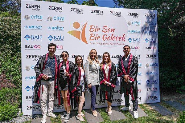 Gençleri geleceğe hazırlamak amacıyla Zeren Group Holding tarafından hayata geçirilen