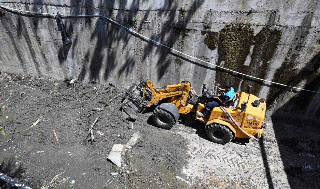 Kısa süre içinde başlayacak çevre düzenlemesi öncesinde, Manisa Su ve
