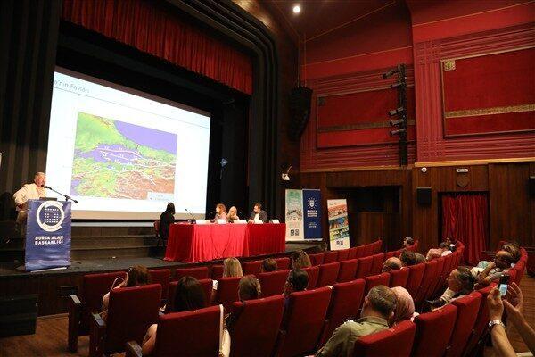 Bursa Büyükşehir Belediyesi, ‘Afet ve Çatışmalara Dirençli Miras Paneli’ düzenlendi.