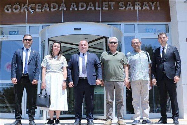 Çanakkale Baro Başkanı Av. Ardahan Dikme, Yönetim Kurulu Üyeleri Av.